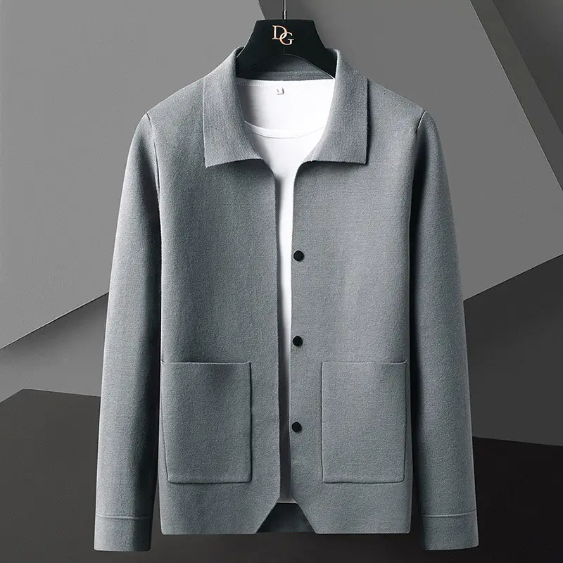 Slim Youth Middle-aged People's Coat Casual All-matching