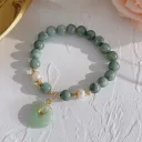 710 Single Circle Green