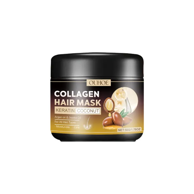 Collagen Hair Mask Deep Moisturizing 50G - Shop at LoveMi