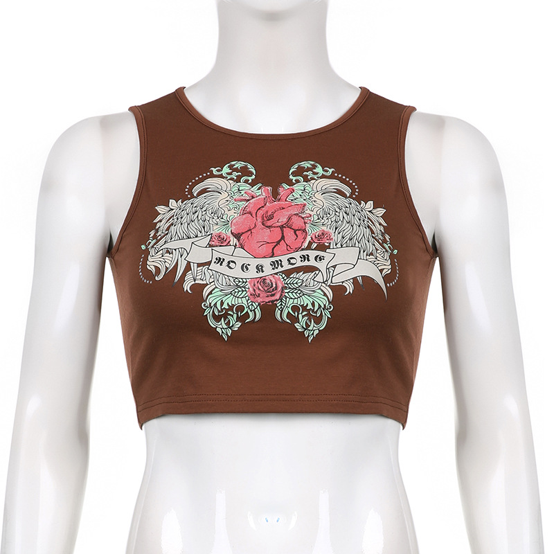 Title 5, Spice Girls printvest klein vest straatpersoonl...