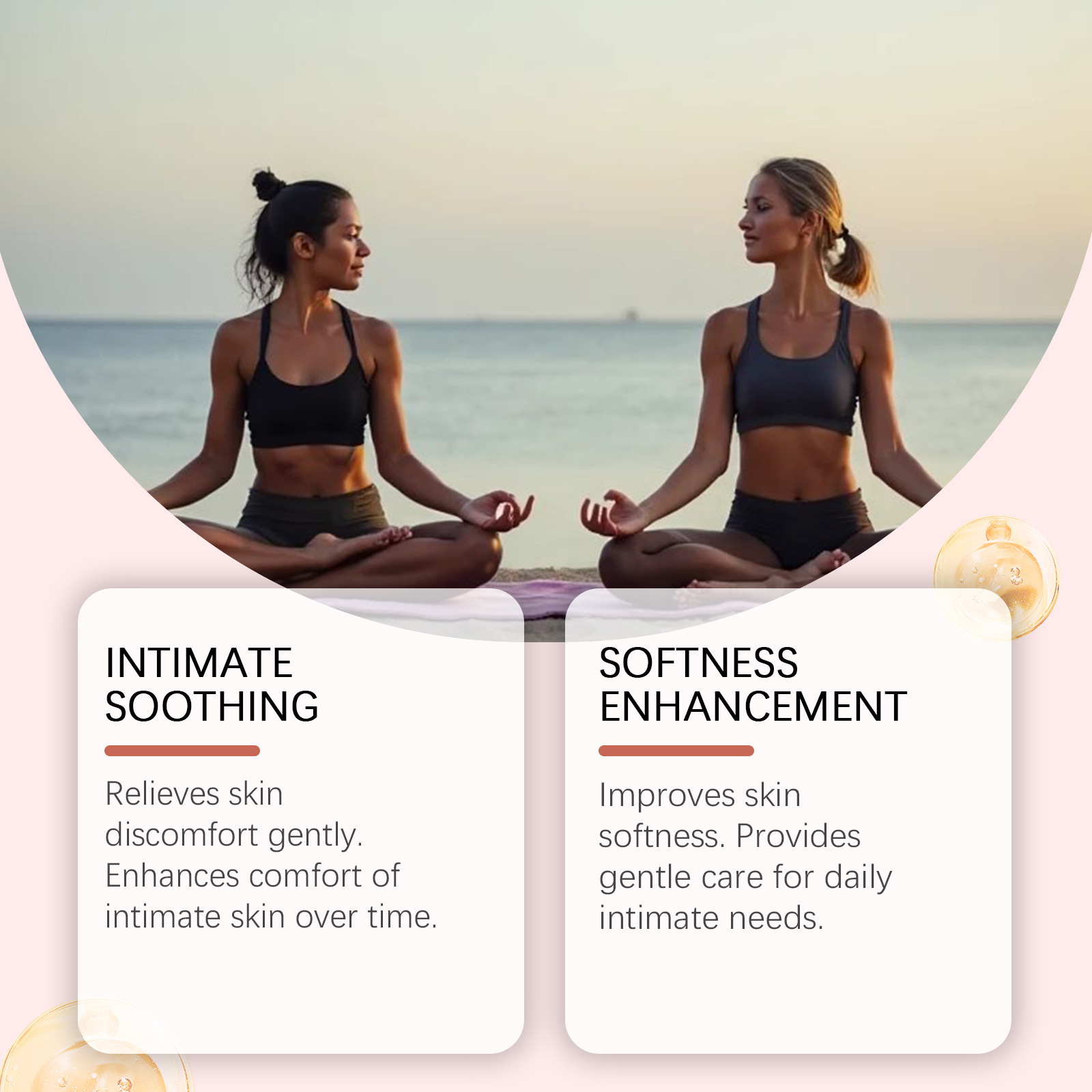 Women's Health Nursing Adhesive Bandage Mild Ingredients Care