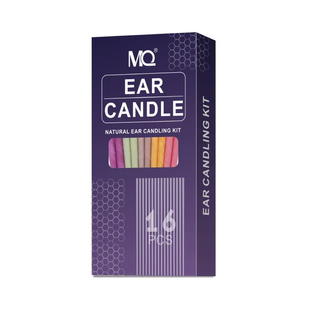 MQ Horn Color 16 Ear Candles Suit 1Box - Shop at LoveMi