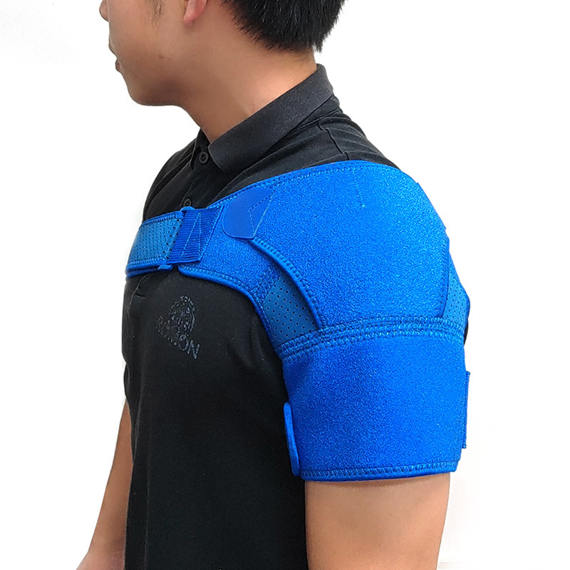 Breathable Adjustable Shoulder Support Strap For Strain Recovery