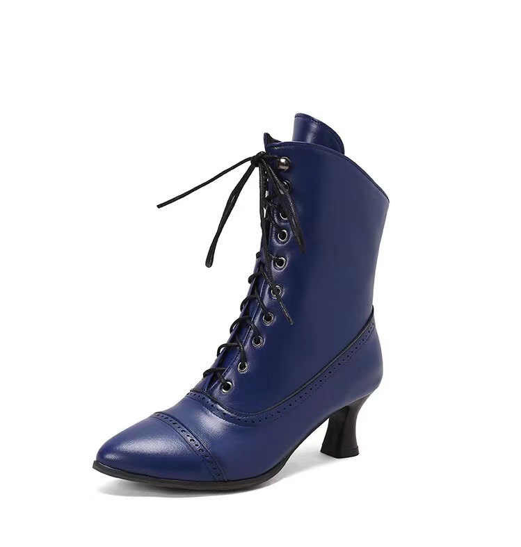 Women’s High Heel Martin Boots