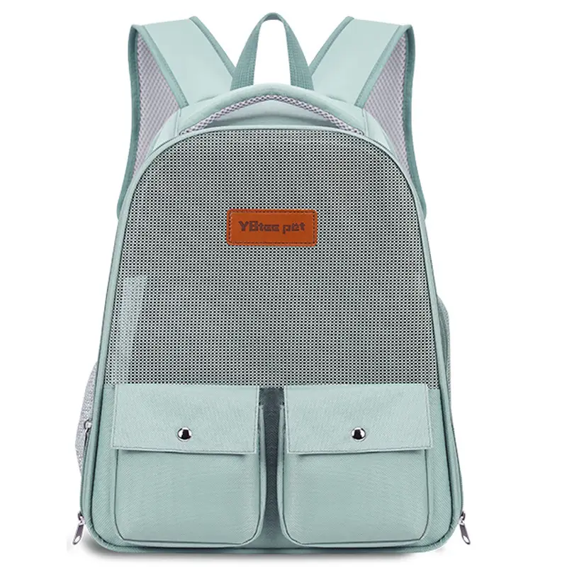 Breathable Large Capacity Backpack Pet Bag Foldable