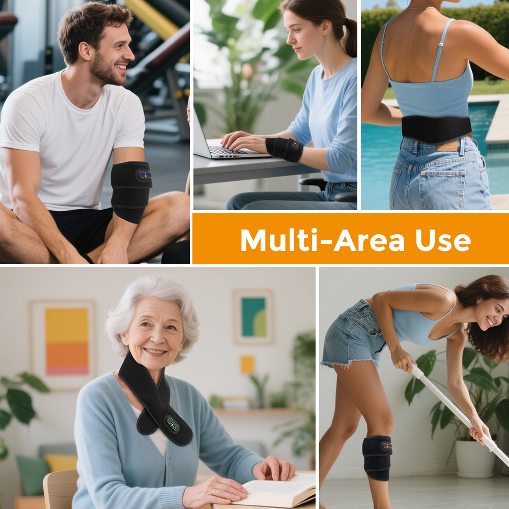 Thermal Neck Vibration Heating Band - Image 2