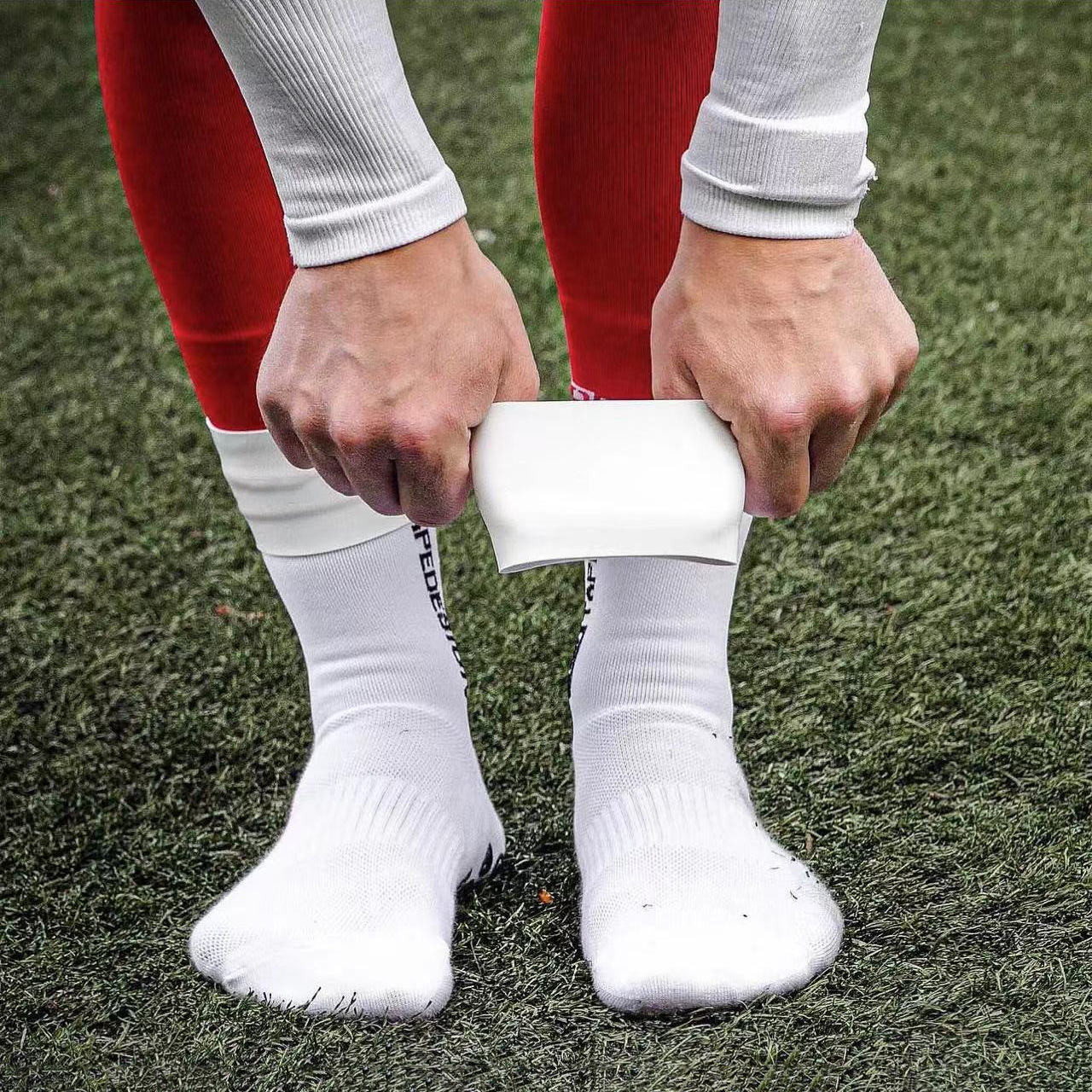 Football High-grip Training Band With Anti-slip Anti-detachment Silicone Sleeve