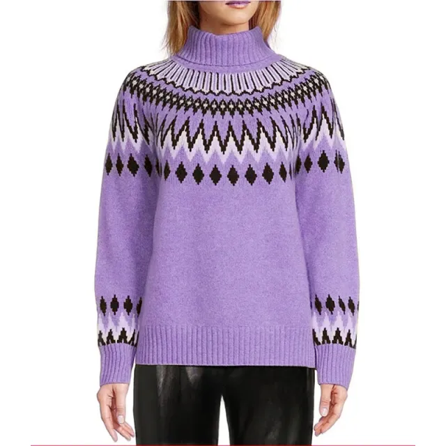 Fall And Winter Inner Wear Knitted Sweater Purple - Shop at LoveMi