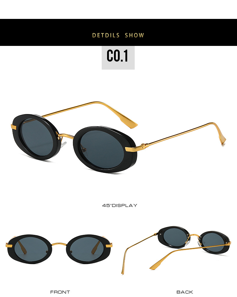 Title 4, Retro High-grade Catwalk Sun Glasses