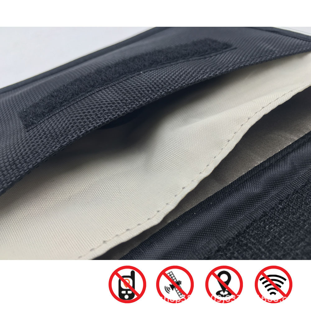 Title 3, Mobile Phone Signal Shielding Bag Car Key Anti-...