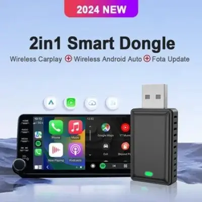 Wired to Wireless Vehicle Navigation