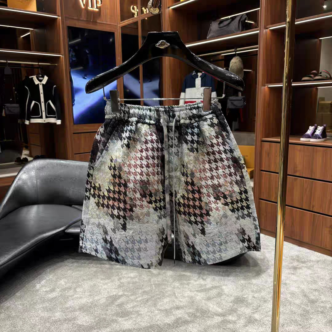 Men's Crazy Bird Contrast Color Plaid