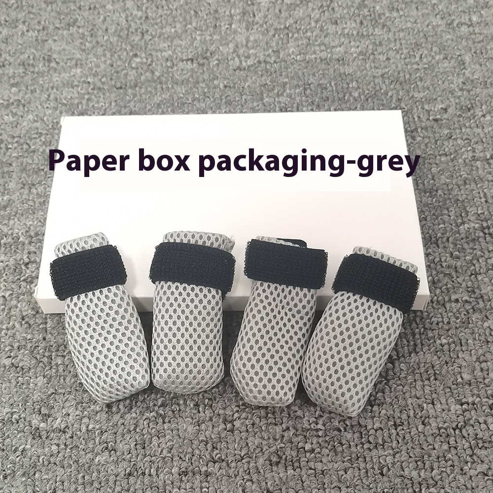 Paper Box Gray