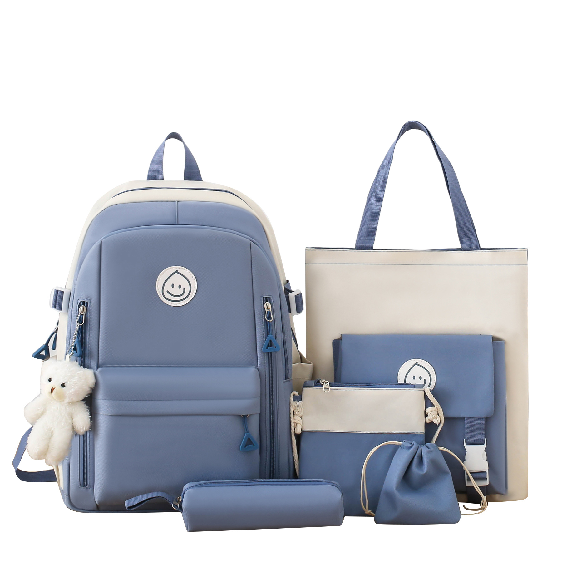 Leisure Student Backpack Five Piece Set — foto 25
