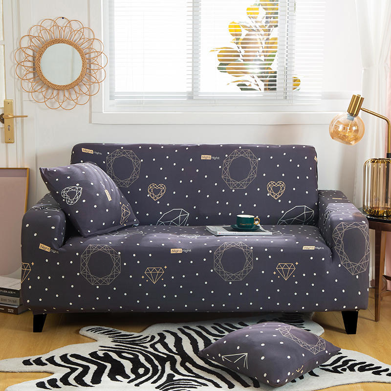 Stretch All Surrounded Fabric Sofa Cover