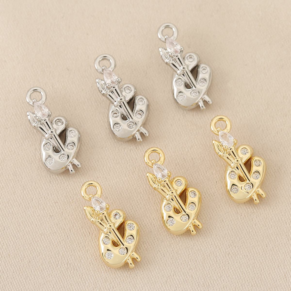DIY Jewelry Accessories Micro-paved Zircon