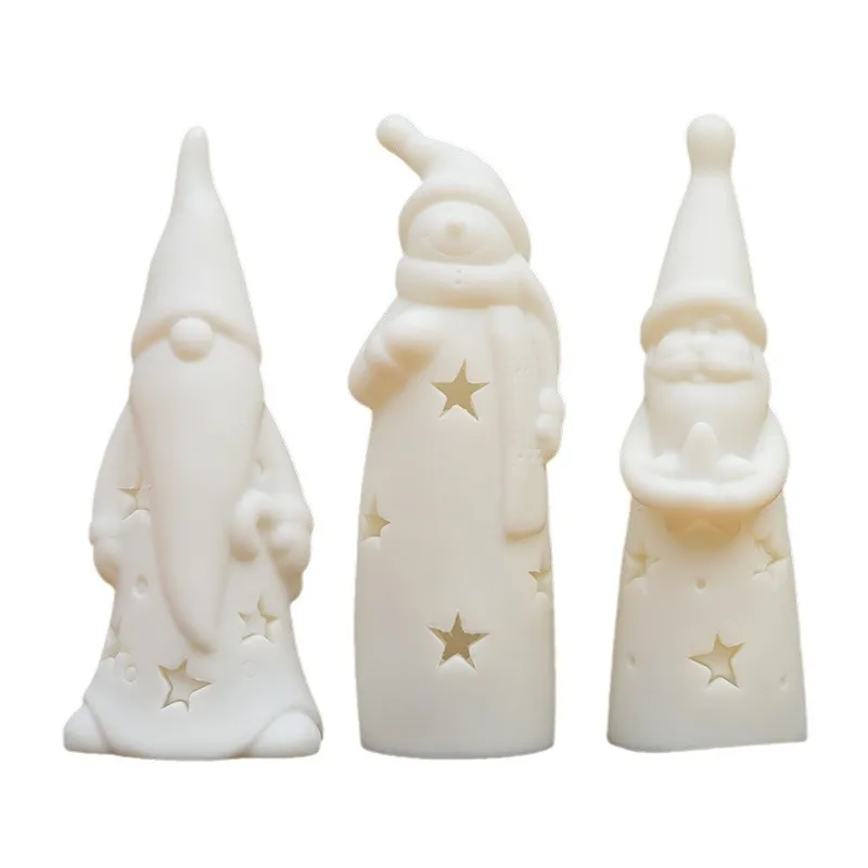 Christmas Night Lights Creative Bedside Lamp LED Candle Light – image 4