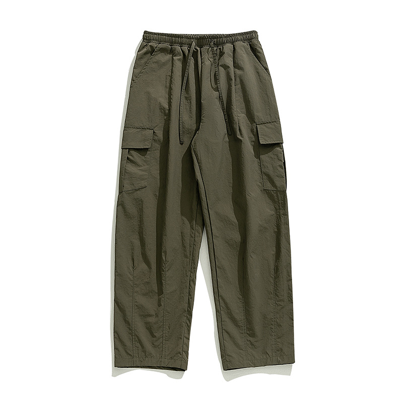 Outdoor Loose Stereo Pocket Casual Pants