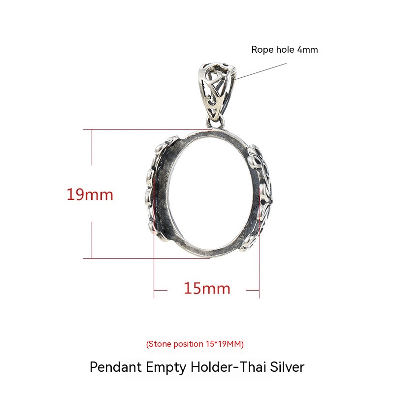 Thai Silver Colors 15X19