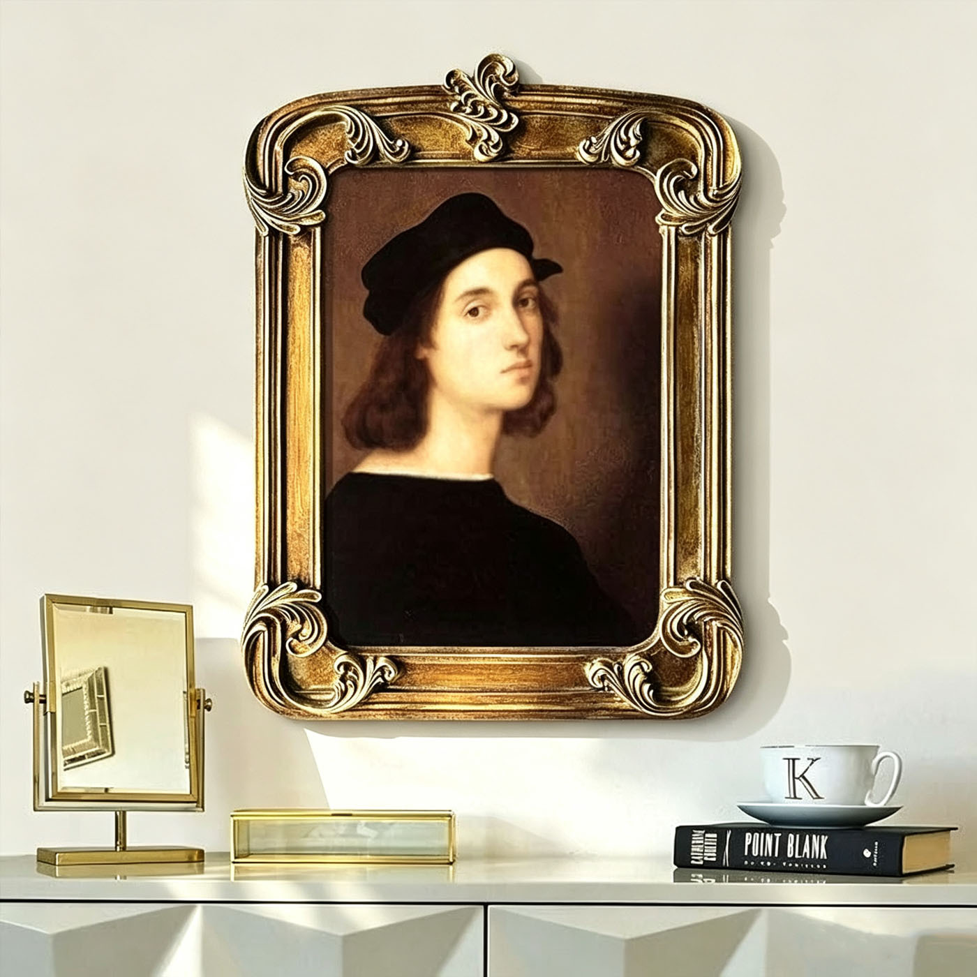 Resin Relief Photo Frame, picture 6 of 10