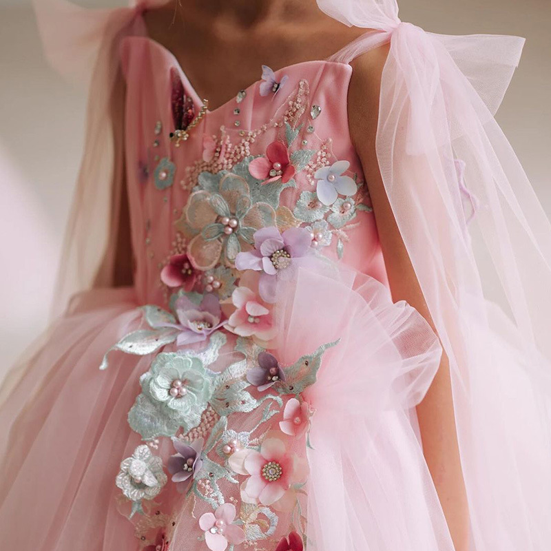 Lolita Bow Children's Princess Dress