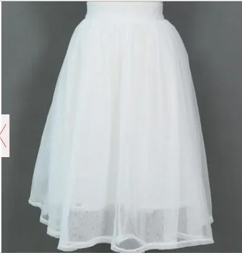 All match Pleated Elegant Mesh Skirt White - Shop at LoveMi