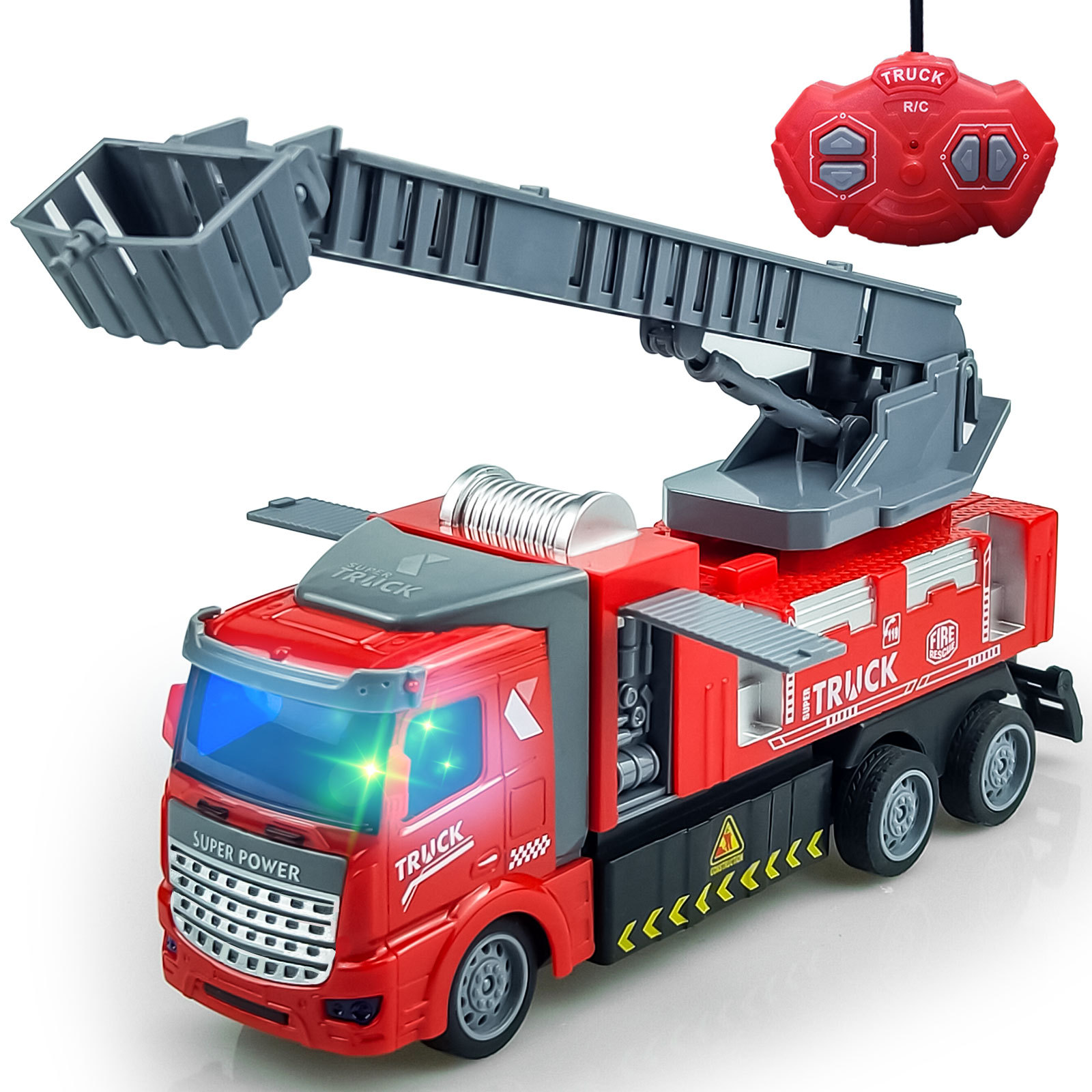 Aerial Ladder Fire Truck