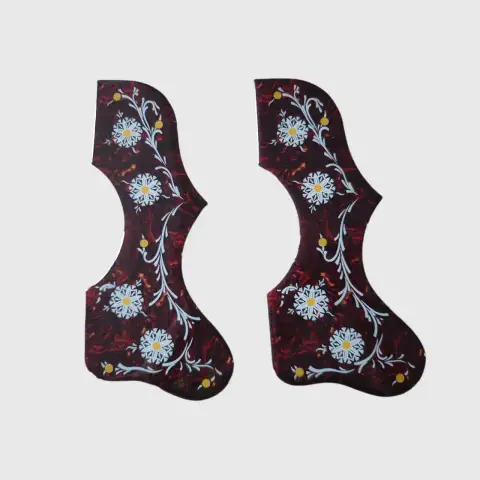 Thickened Adhesive Folk Guitar Pickguard