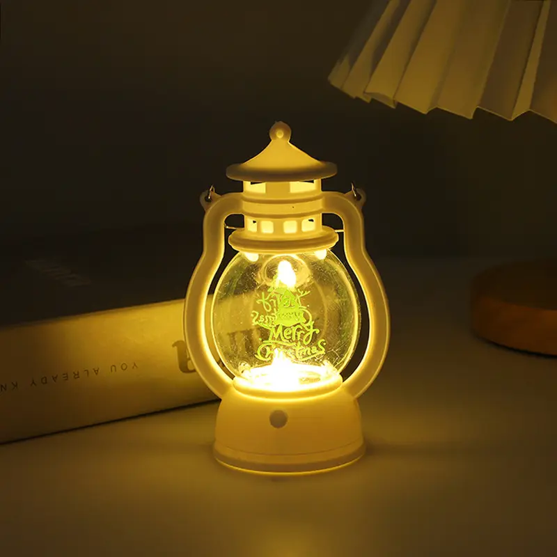 Christmas Decoration Led Glowing Night Lights Portable