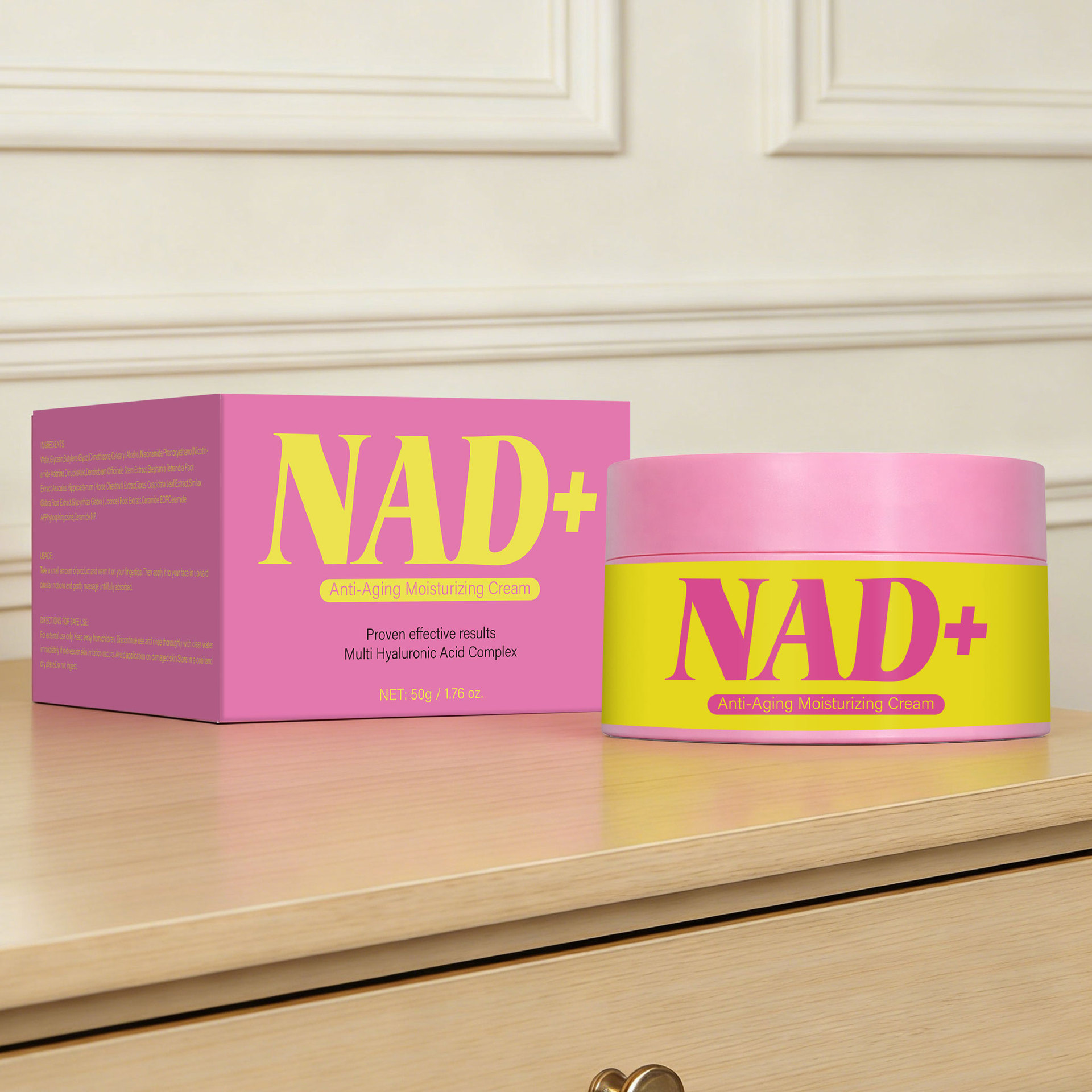 Anti-Aging Moisturizing Face Cream 50g