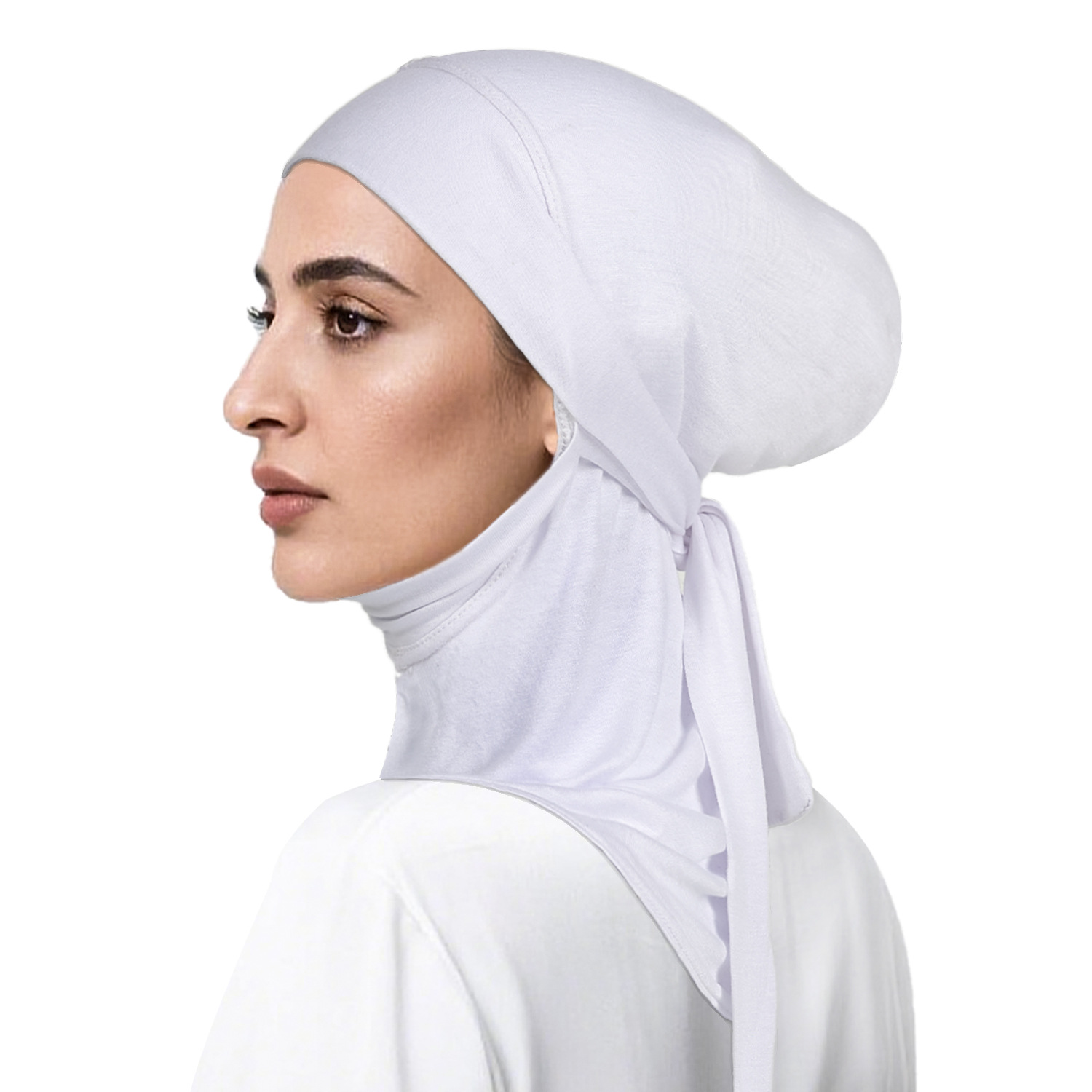 Women's Polyester Hand-embroidered Headscarf 4