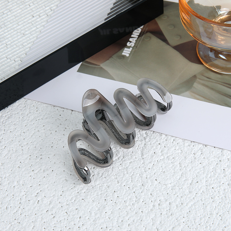 Acetic Acid Hair Claw Large Hair Clip Womens Headpiece — foto 8