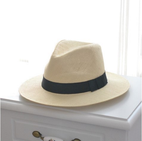 Men's Straw Hat Hollow Sun Shade