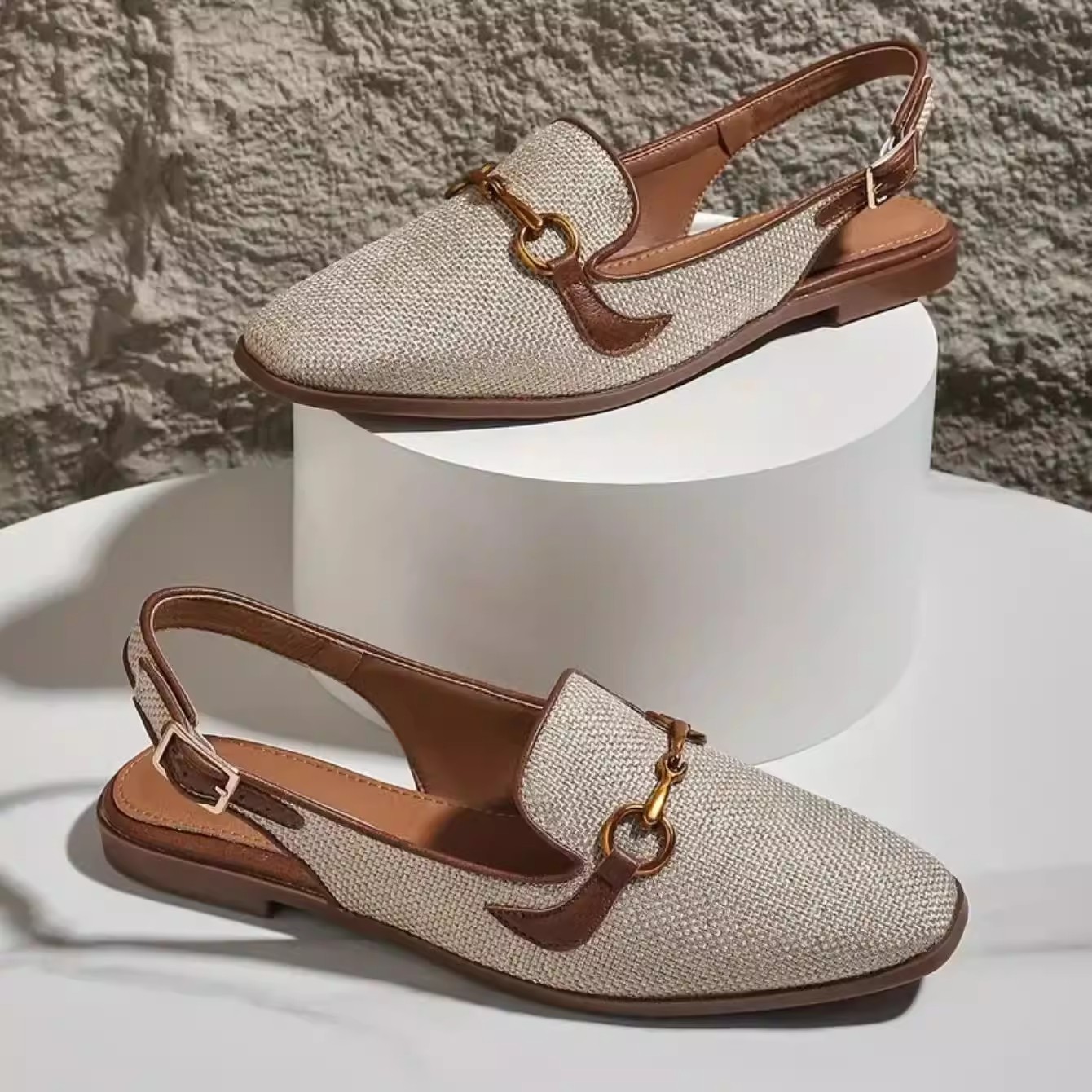 Unisex Beach Wedge Sandals — detail view 7
