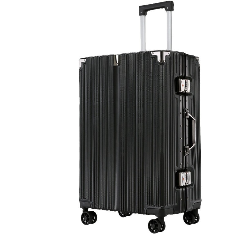 24-inch Aluminum-frame Large-capacity Trolley Case