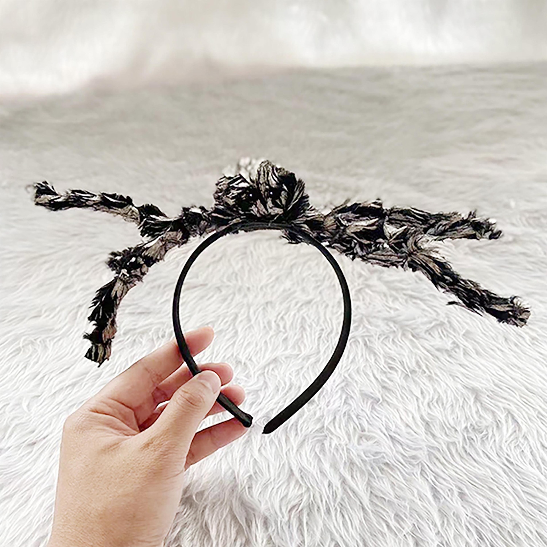 Halloween Spider Headband | Fleece Costume