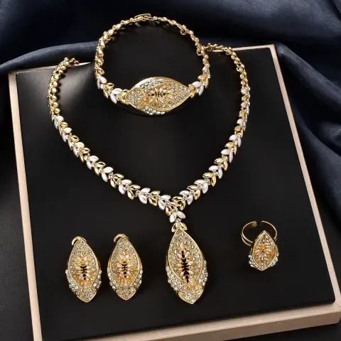 Middle Eastern-style Bridal Jewelry Set