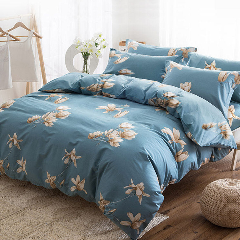 Brushed Duvet Cover and Bed Sheet