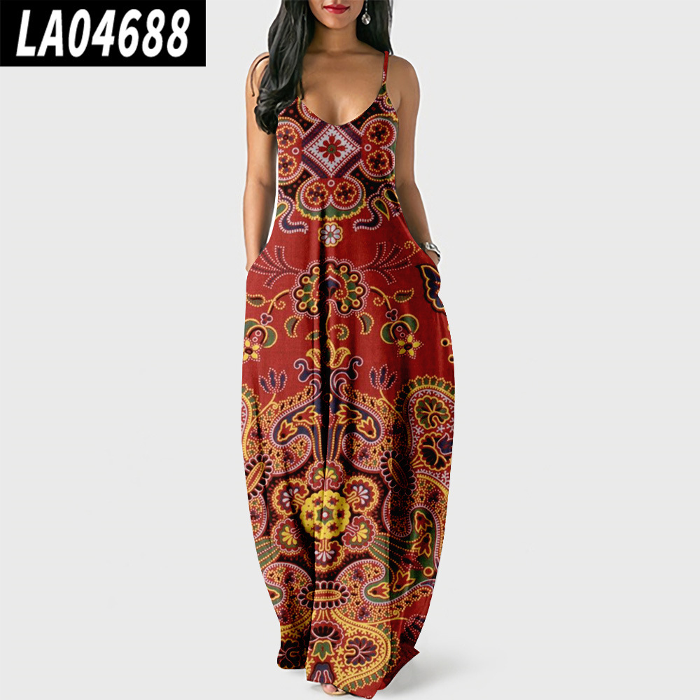 Women's Summer Cool Suspender Dress 2 Style A476 - Shop at LoveMi