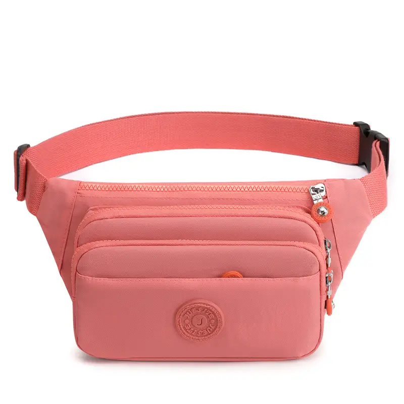 Solid Color Leisure Fashion Waist Bag Simple Special-interest Design Outdoor