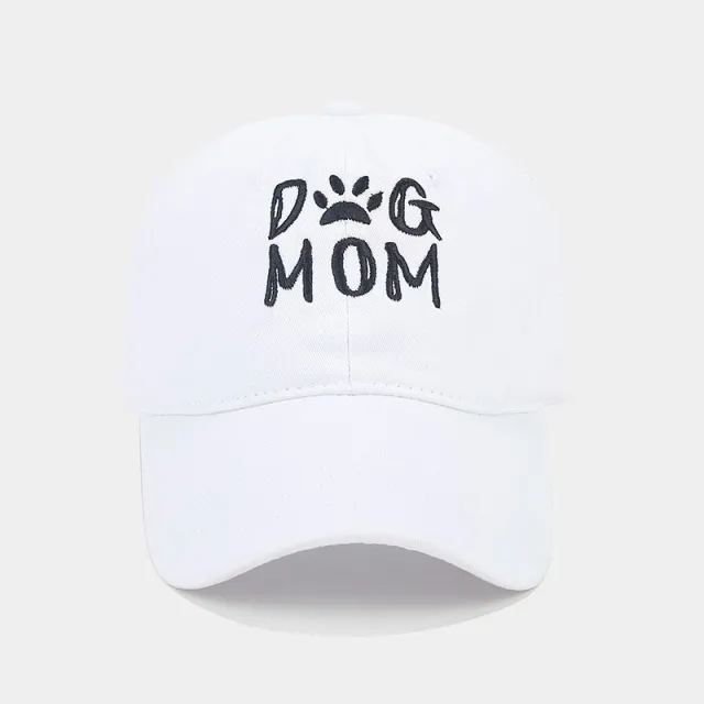 Cotton Worn Looking Washed out Letter Embroidered Baseball Cap White - Shop at LoveMi