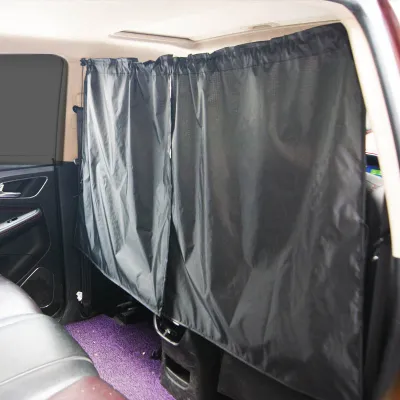 Fashion Personality Car Sun-proof Heat Insulator Curtain