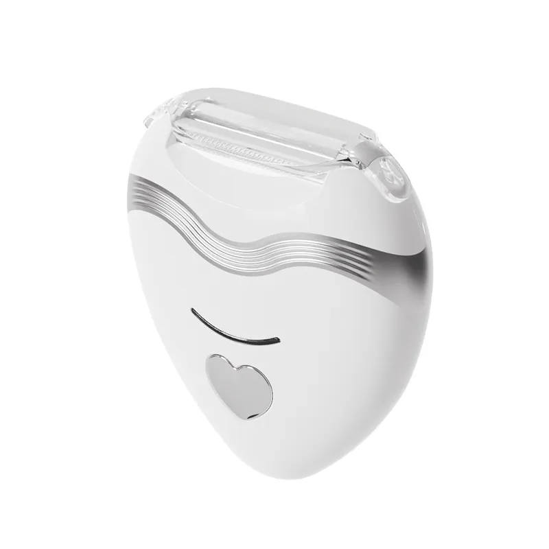 Smart Body Sensing Electric Hair Remover - White