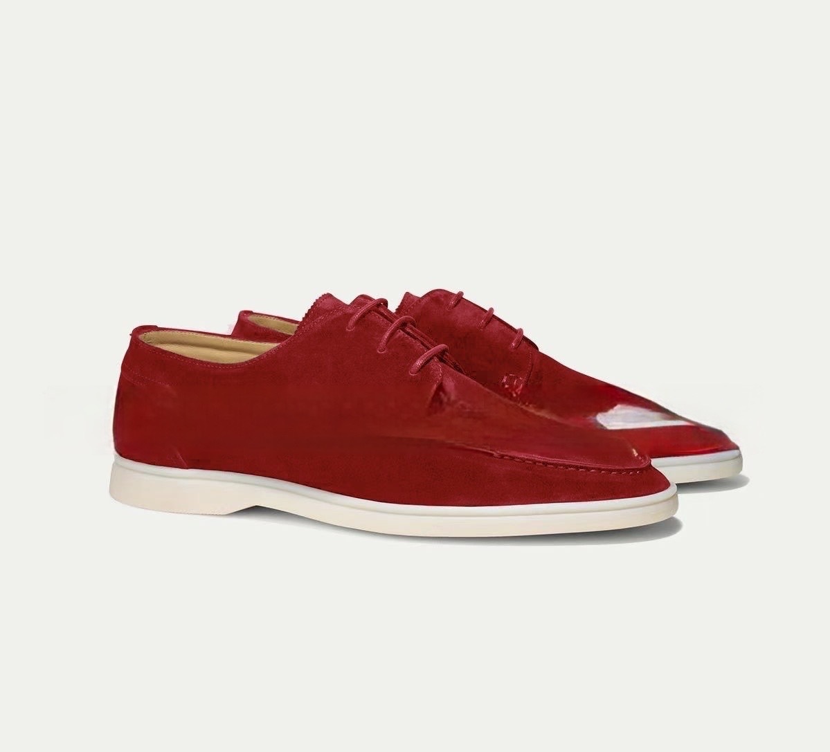 Summer New Foreign Trade Style European And American British Lace Up Men's Plus Size Casual Men's Shoes