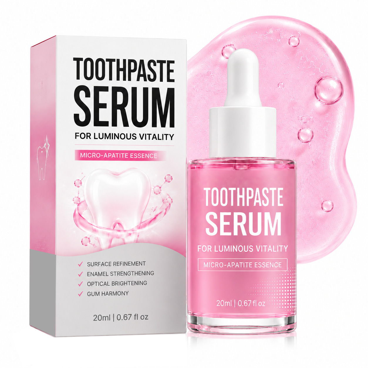 Fluoride-free Toothpaste Repair Solution
