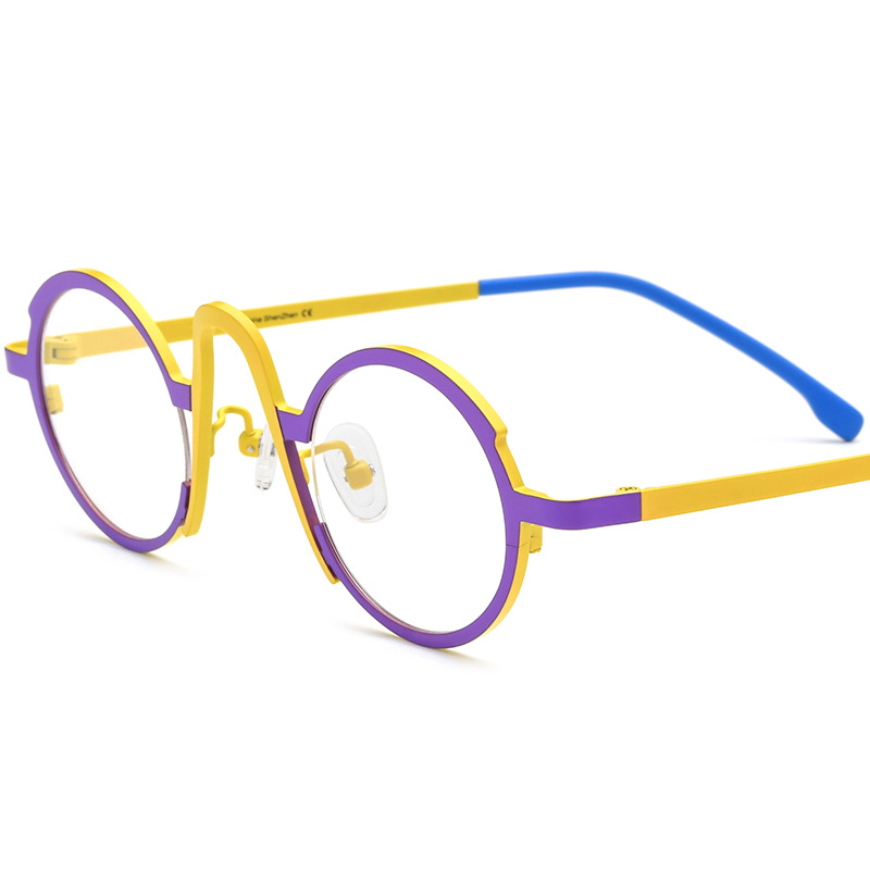 Yellow And Purple Frame