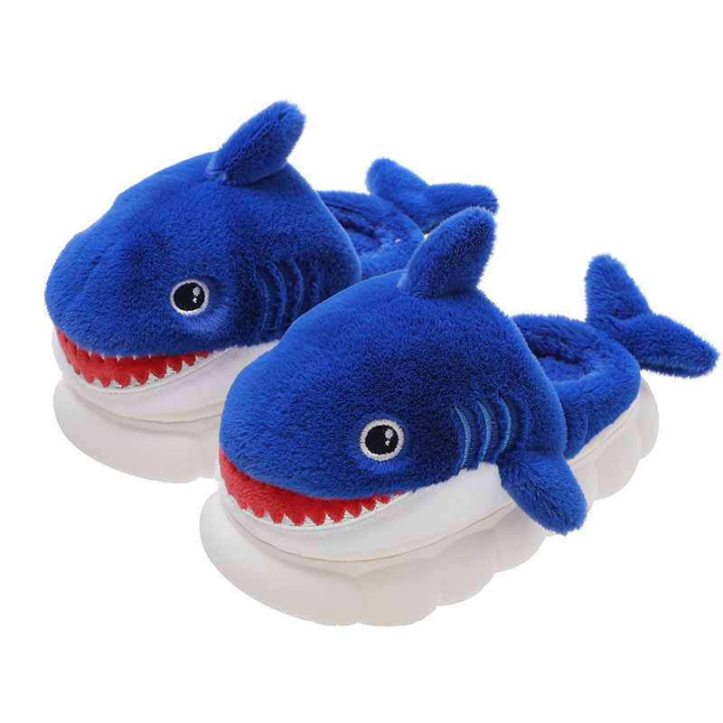 Winter Children Boys And Girls Warm With Velvet Parent-child Children Bag Heel Furry Home Baby Cotton Slippers — foto 5