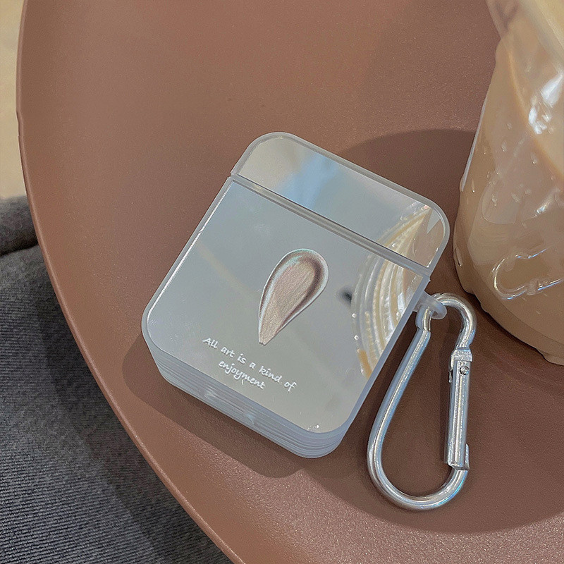 Planet Mirror Applicable Protective Shell Earphone Sleeves 3 Wireless Bluetooth Earphone Box - Image 2