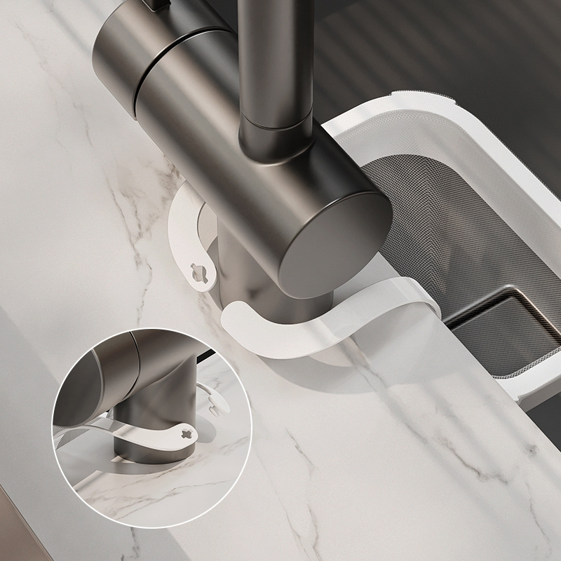 Kitchen Sink Leftovers Anti-blocking Draining Rack