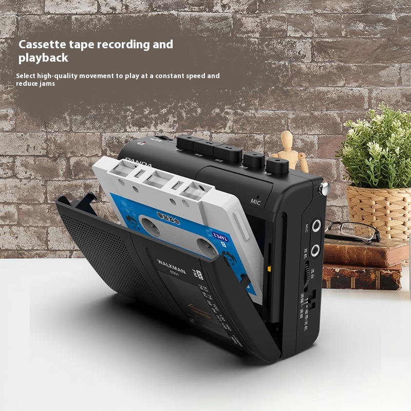 6501 Tape Walkman Recording And Playing FM Radio